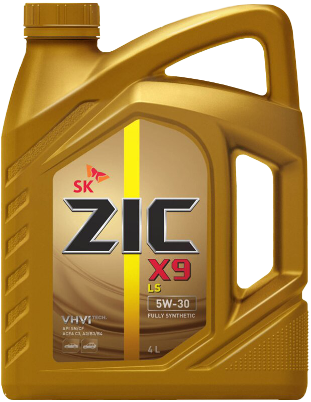 Моторное масло ZIC X9 LS 5W-30, 4л